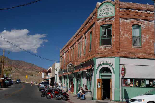 The town of Jerome